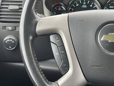 2013 Chevrolet Silverado 1500 Extended Cab Standard Box 4-Wheel Drive LT