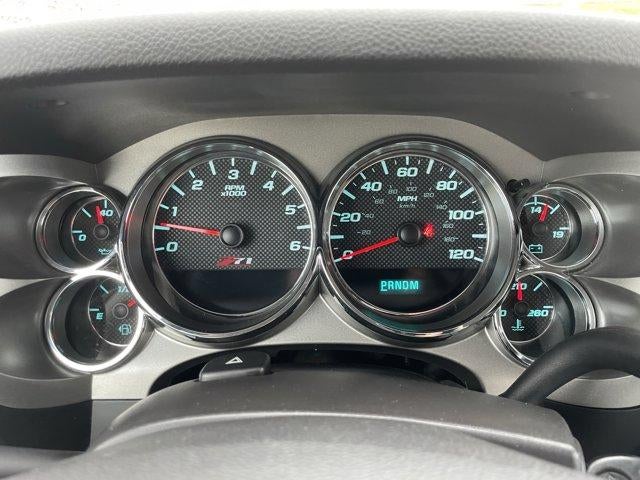 2013 Chevrolet Silverado 1500 Extended Cab Standard Box 4-Wheel Drive LT