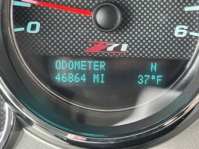 2013 Chevrolet Silverado 1500 Extended Cab Standard Box 4-Wheel Drive LT