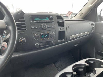 2013 Chevrolet Silverado 1500 Extended Cab Standard Box 4-Wheel Drive LT