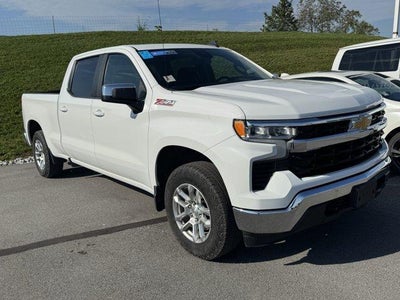 2023 Chevrolet Silverado 1500 Crew Cab Standard Box 4-Wheel Drive LT