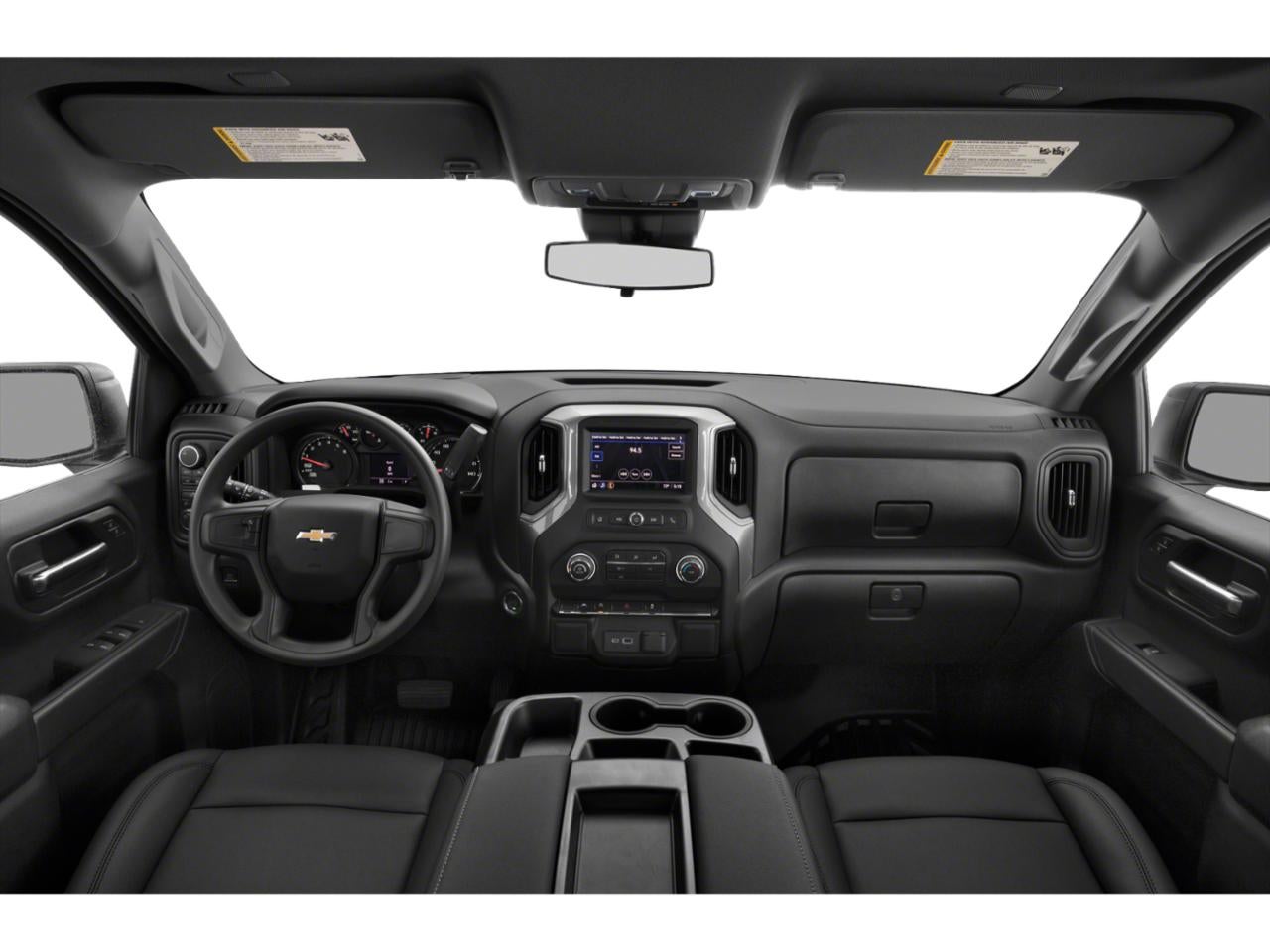 2024 Chevrolet Silverado 1500 Crew Cab Standard Box 4-Wheel Drive RST