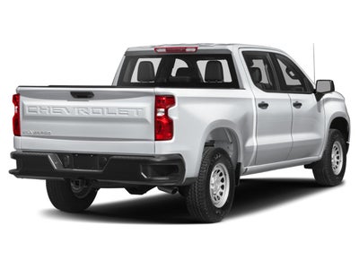 2024 Chevrolet Silverado 1500 Crew Cab Standard Box 4-Wheel Drive RST