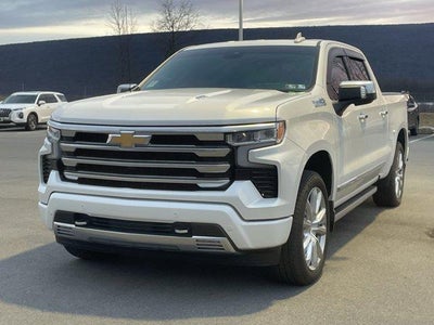 2024 Chevrolet Silverado 1500 Crew Cab Short Box 4-Wheel Drive High Country
