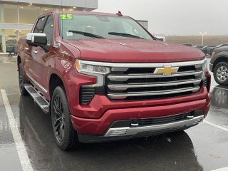 2025 Chevrolet Silverado 1500 Crew Cab Short Box 4-Wheel Drive High Country