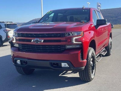 2021 Chevrolet Silverado 1500 Crew Cab Short Box 4-Wheel Drive RST