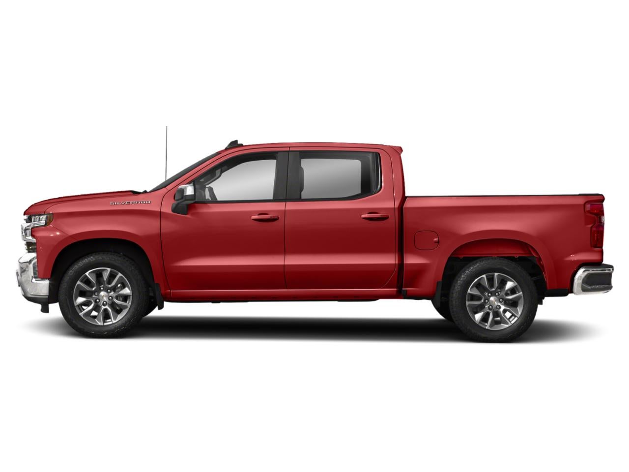2021 Chevrolet Silverado 1500 Crew Cab Short Box 4-Wheel Drive RST