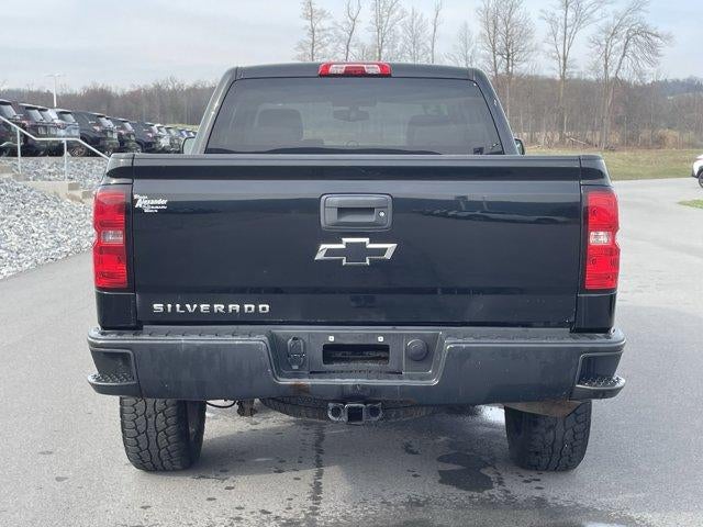 2015 Chevrolet Silverado 1500 Double Cab Standard Box 4-Wheel Drive WT