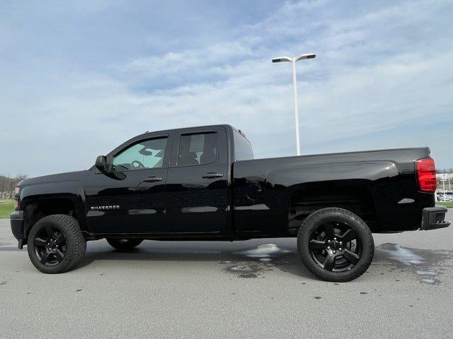 2015 Chevrolet Silverado 1500 Double Cab Standard Box 4-Wheel Drive WT