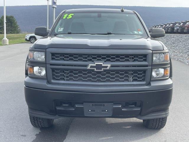 2015 Chevrolet Silverado 1500 Double Cab Standard Box 4-Wheel Drive WT
