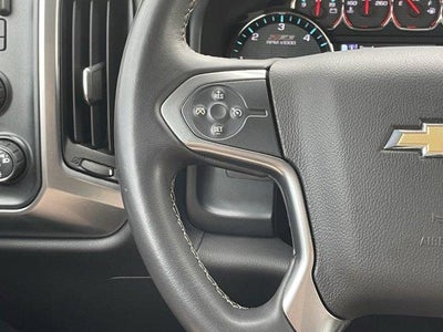 2017 Chevrolet Silverado 1500 Double Cab Standard Box 4-Wheel Drive LT Z71