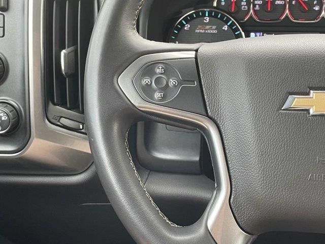 2017 Chevrolet Silverado 1500 Double Cab Standard Box 4-Wheel Drive LT Z71