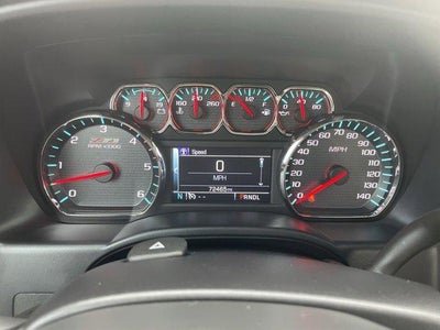 2017 Chevrolet Silverado 1500 Double Cab Standard Box 4-Wheel Drive LT Z71