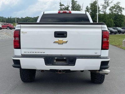 2017 Chevrolet Silverado 1500 Double Cab Standard Box 4-Wheel Drive LT Z71