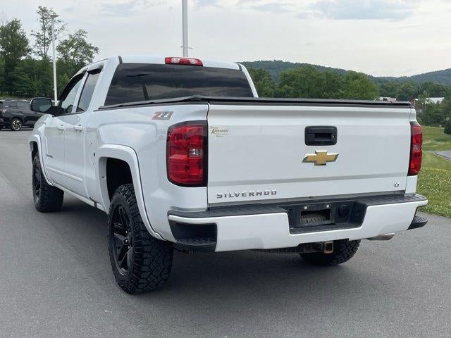 2017 Chevrolet Silverado 1500 Double Cab Standard Box 4-Wheel Drive LT Z71