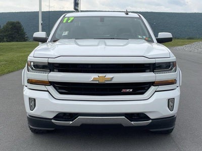 2017 Chevrolet Silverado 1500 Double Cab Standard Box 4-Wheel Drive LT Z71