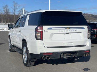 2022 Chevrolet Suburban 4WD High Country