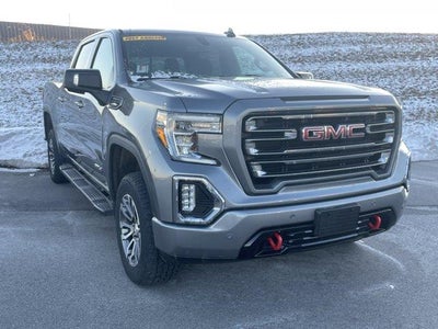 2021 GMC Sierra 1500 Crew Cab Short Box 4-Wheel Drive AT4