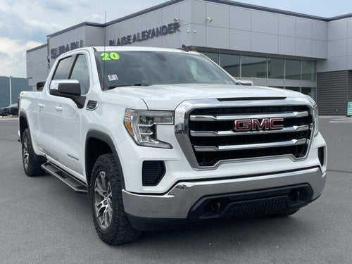 2020 GMC Sierra 1500 Crew Cab Standard Box 4-Wheel Drive SLE