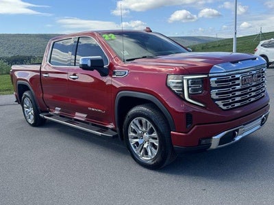 2022 GMC Sierra 1500 Crew Cab Short Box 4-Wheel Drive Denali
