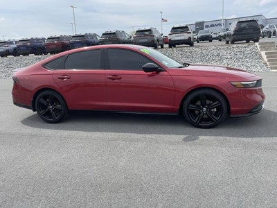 2024 Honda Accord Hybrid Sport-L Sedan