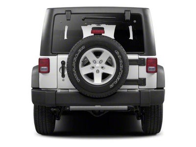 2010 Jeep Wrangler Unlimited 4WD 4dr Sport