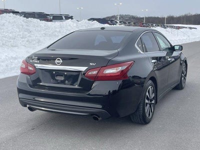2018 Nissan Altima 2.5 SV Sedan