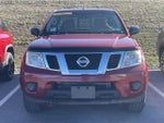 2018 Nissan Frontier Crew Cab 4x4 SV V6 Auto