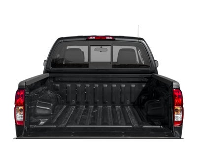 2015 Nissan Frontier 4WD Crew Cab SWB Auto SV