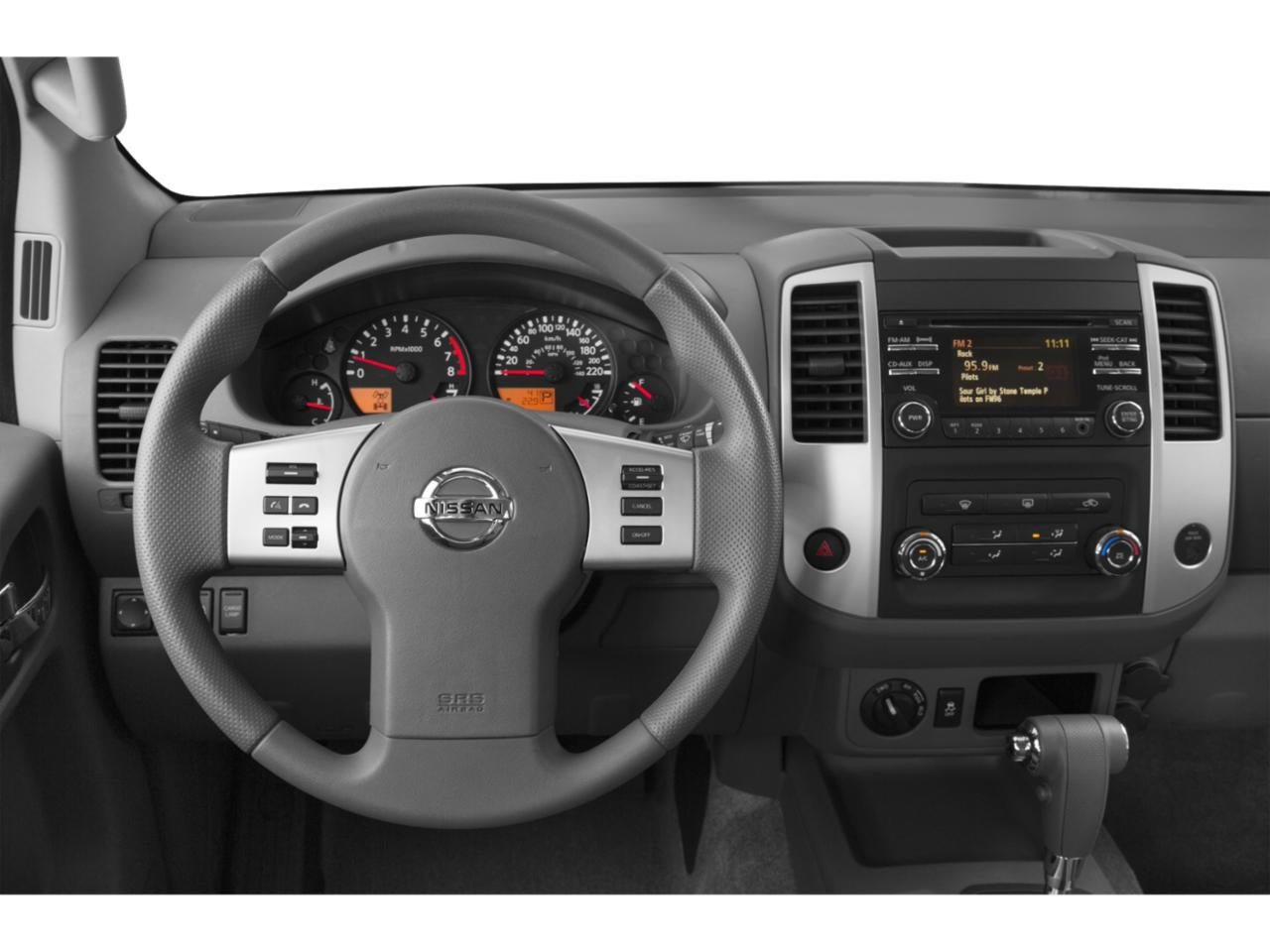 2015 Nissan Frontier 4WD Crew Cab SWB Auto SV
