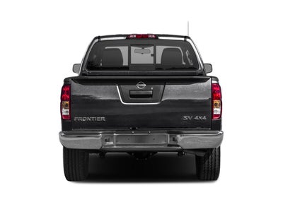 2015 Nissan Frontier 4WD Crew Cab SWB Auto SV