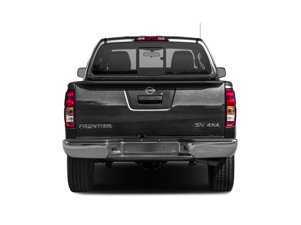 2015 Nissan Frontier 4WD Crew Cab SWB Auto SV