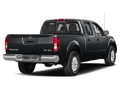 2015 Nissan Frontier 4WD Crew Cab SWB Auto SV