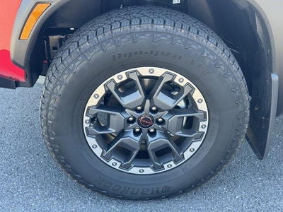 2026 Nissan Frontier Crew Cab 4x4 PRO-4X