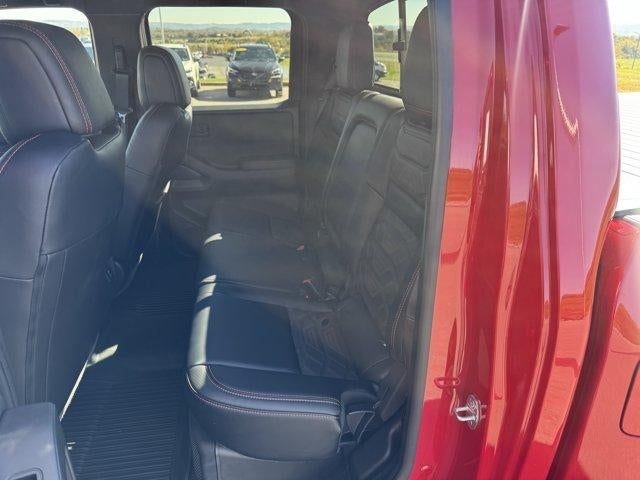 2026 Nissan Frontier Crew Cab 4x4 PRO-4X
