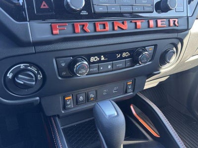 2026 Nissan Frontier Crew Cab 4x4 PRO-4X