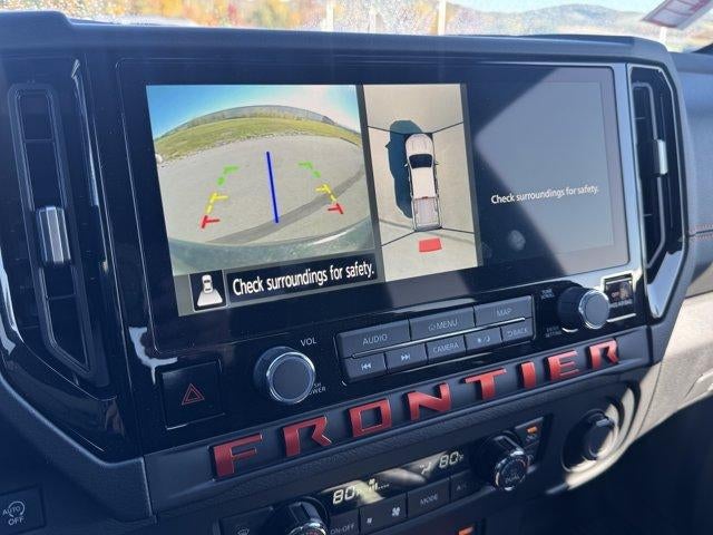 2026 Nissan Frontier Crew Cab 4x4 PRO-4X
