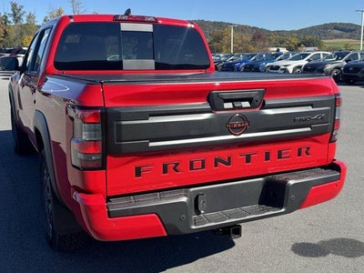 2026 Nissan Frontier Crew Cab 4x4 PRO-4X