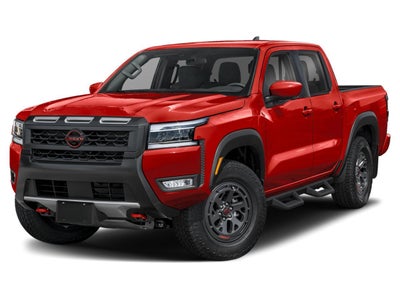 2026 Nissan Frontier Crew Cab 4x4 PRO-4X