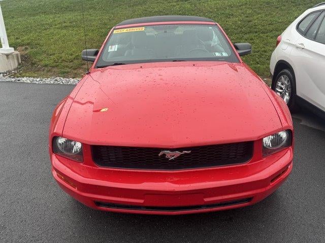 2009 Ford Mustang 2dr Conv