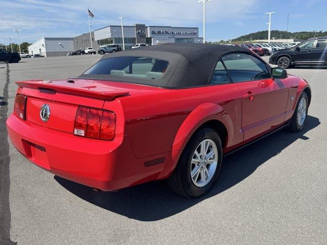 2009 Ford Mustang 2dr Conv