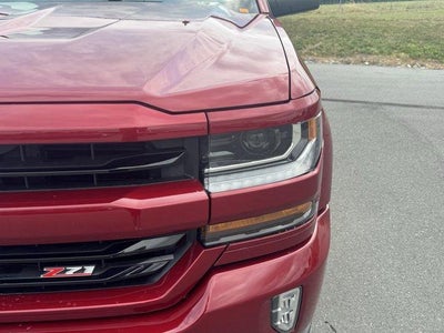2019 Chevrolet Silverado 1500 LD Double Cab Standard Box 4-Wheel Drive LT Z71