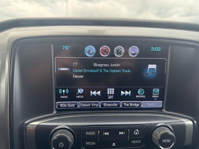 2019 Chevrolet Silverado 1500 LD Double Cab Standard Box 4-Wheel Drive LT Z71