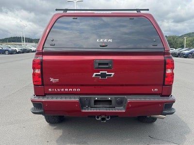 2019 Chevrolet Silverado 1500 LD Double Cab Standard Box 4-Wheel Drive LT Z71