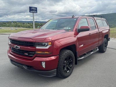 2019 Chevrolet Silverado 1500 LD Double Cab Standard Box 4-Wheel Drive LT Z71