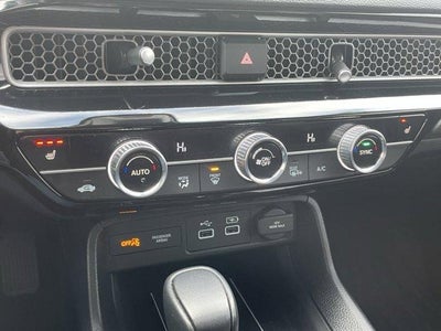 2024 Honda Civic Sedan Touring CVT