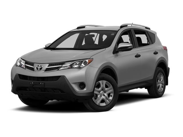 2013 Toyota RAV4 AWD 4dr LE (Natl)