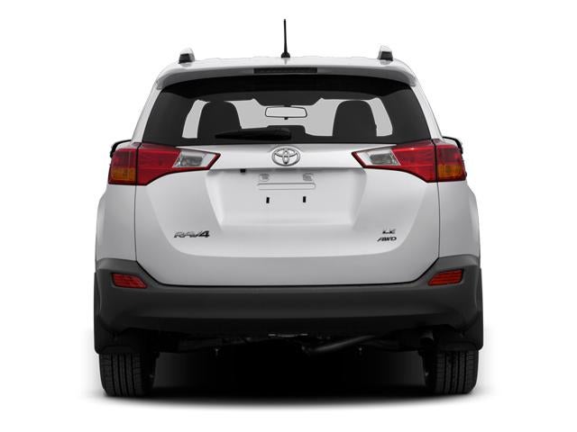 2013 Toyota RAV4 AWD 4dr LE (Natl)