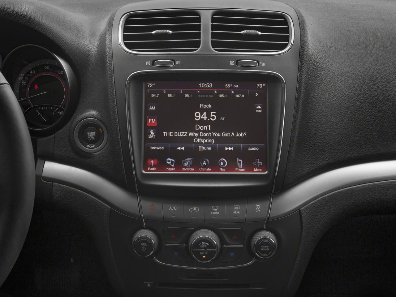 2018 Dodge Journey Crossroad AWD