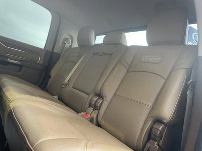 2021 RAM 3500 Longhorn 4x4 Mega Cab 6'4" Box